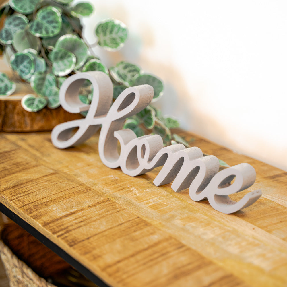Targa da Appoggio Home