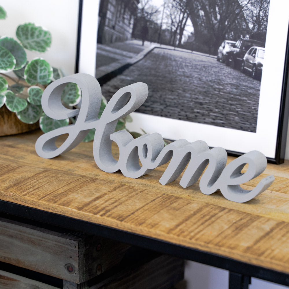 Targa da Appoggio Home