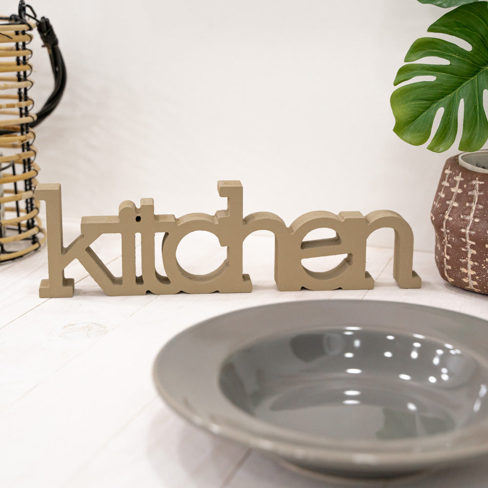 Targa da Appoggio Kitchen