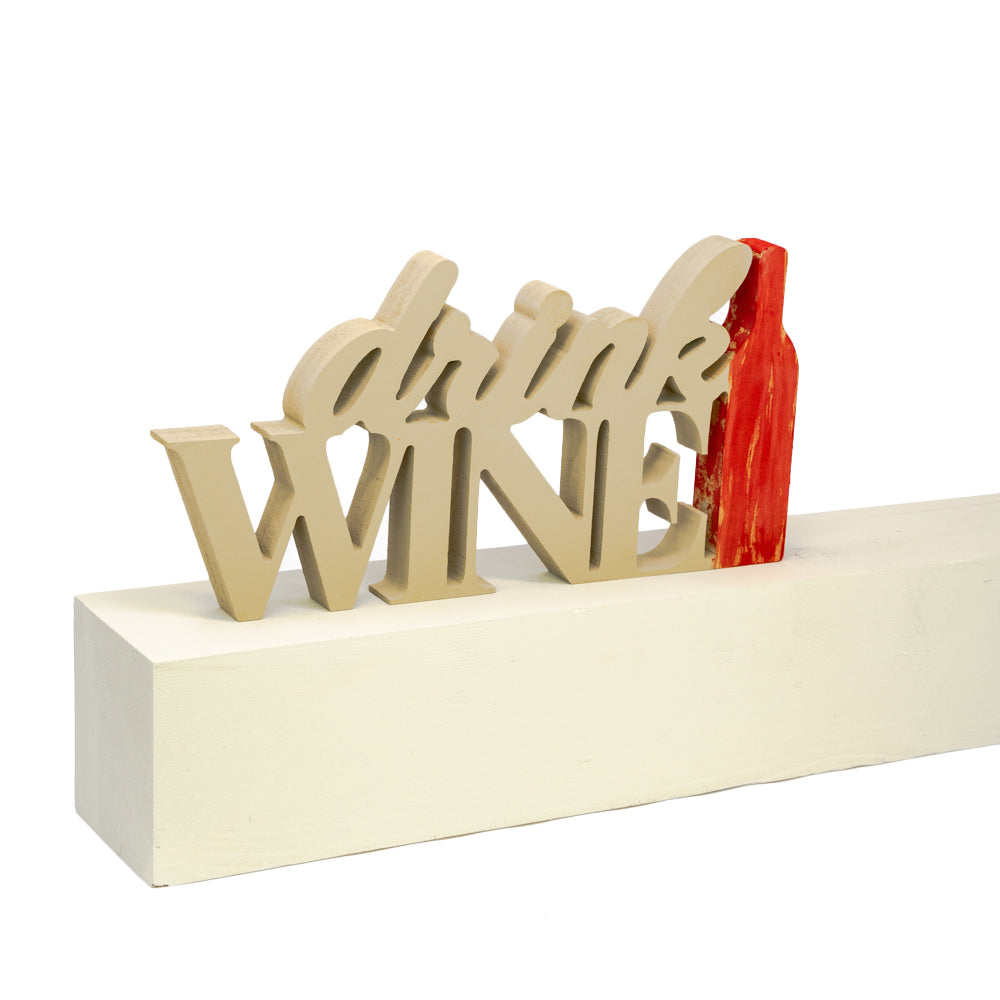 Targa da Appoggio Drink Wine