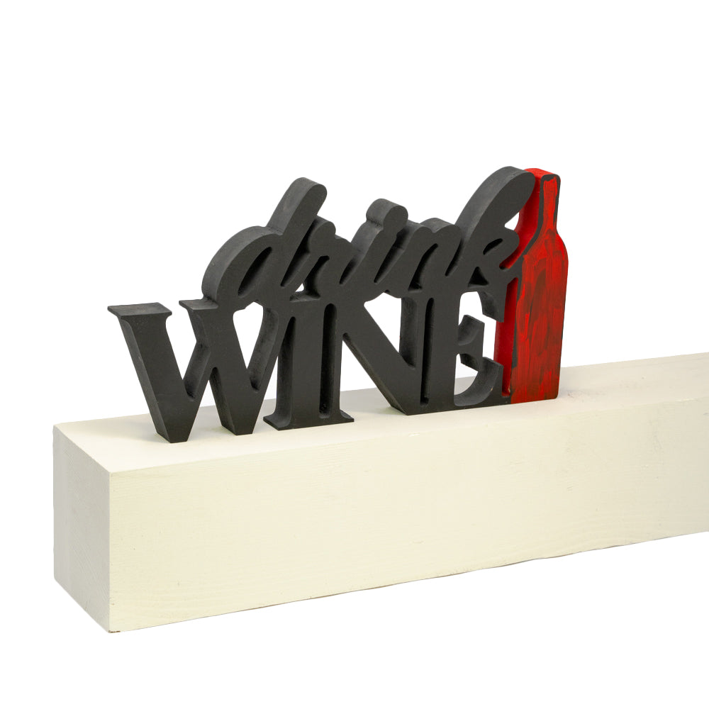Targa da Appoggio Drink Wine