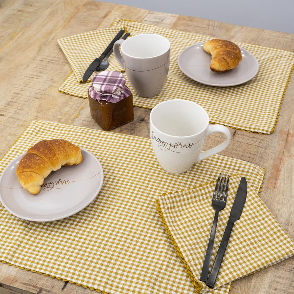 Zephir Breakfast Set