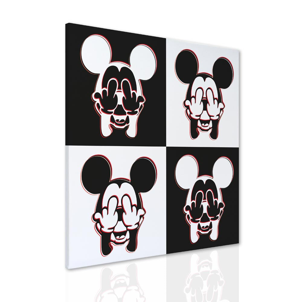 Black White Mickey Mouse (5891588161685)