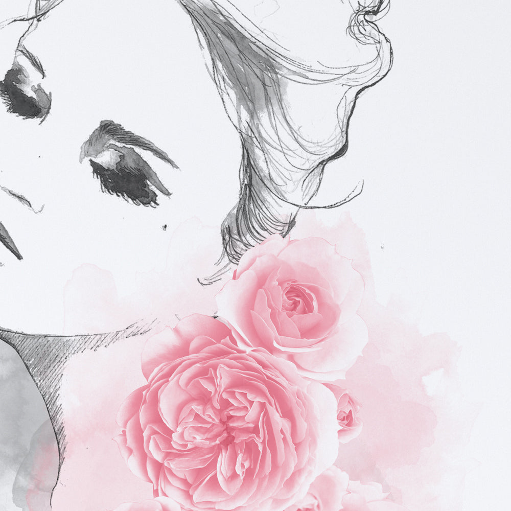 Peonies Girl