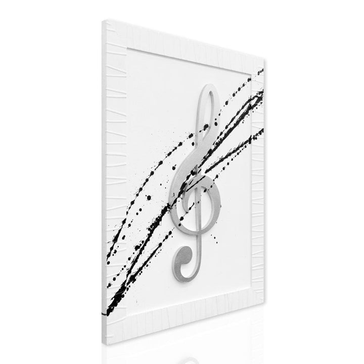 Music Note in Frame (5891393486997)