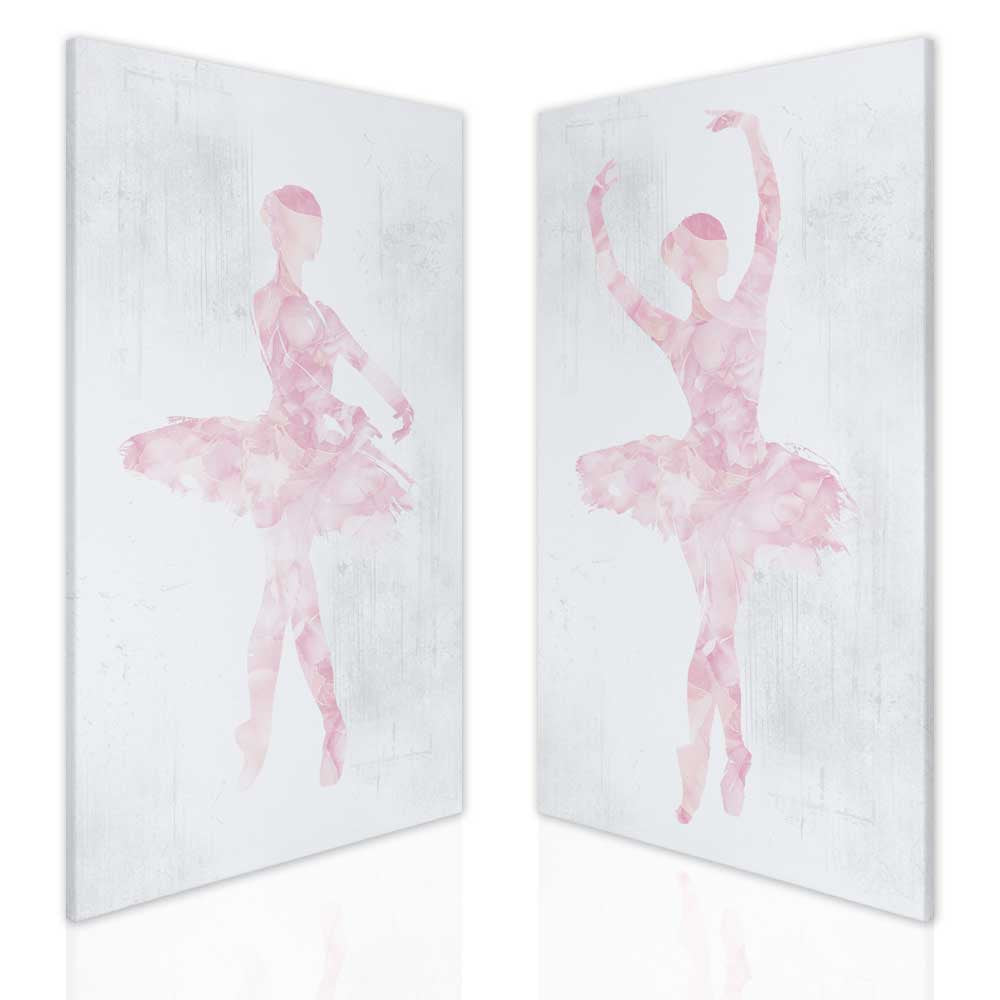 Quadro Doppio Dancer with Flowers (5891488972949)