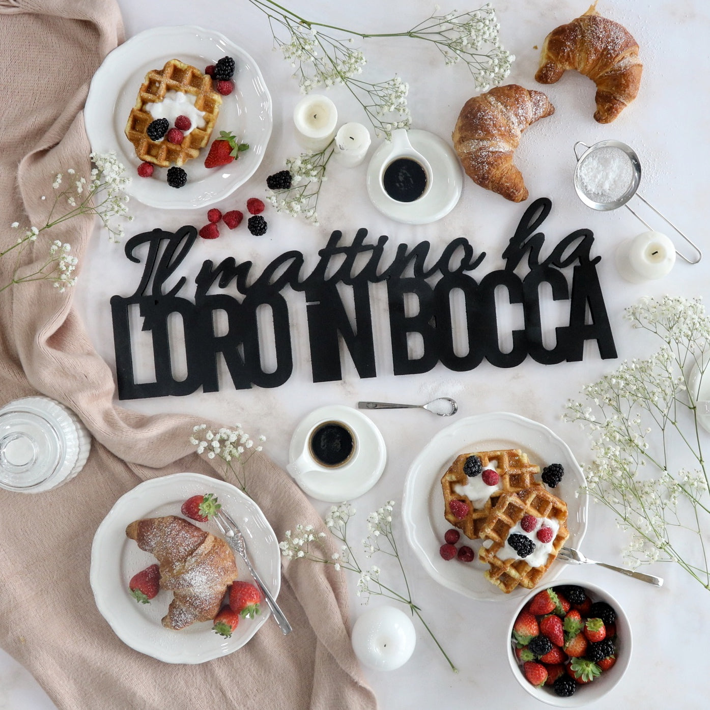 Il mattino ha l'oro in bocca