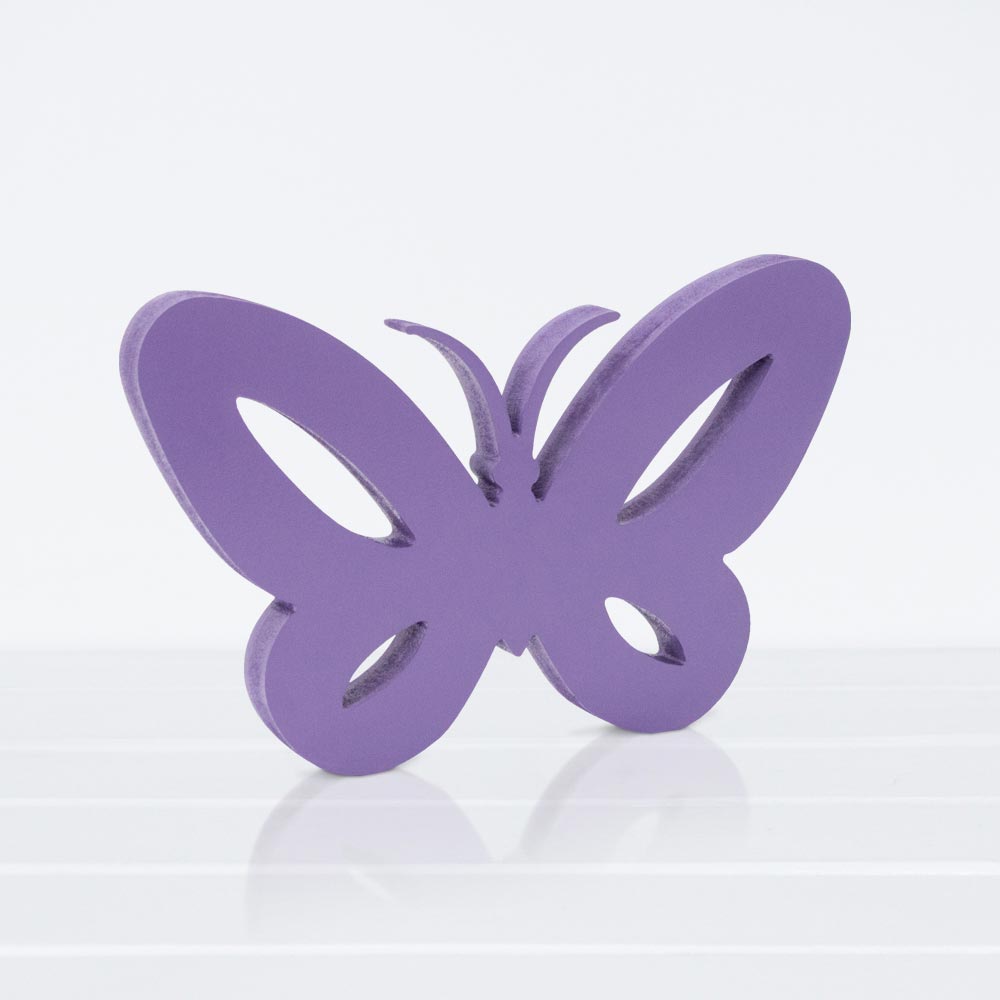 Targa in Legno - Butterfly