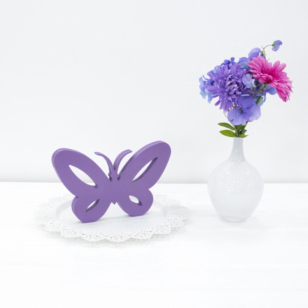 Targa in Legno - Butterfly
