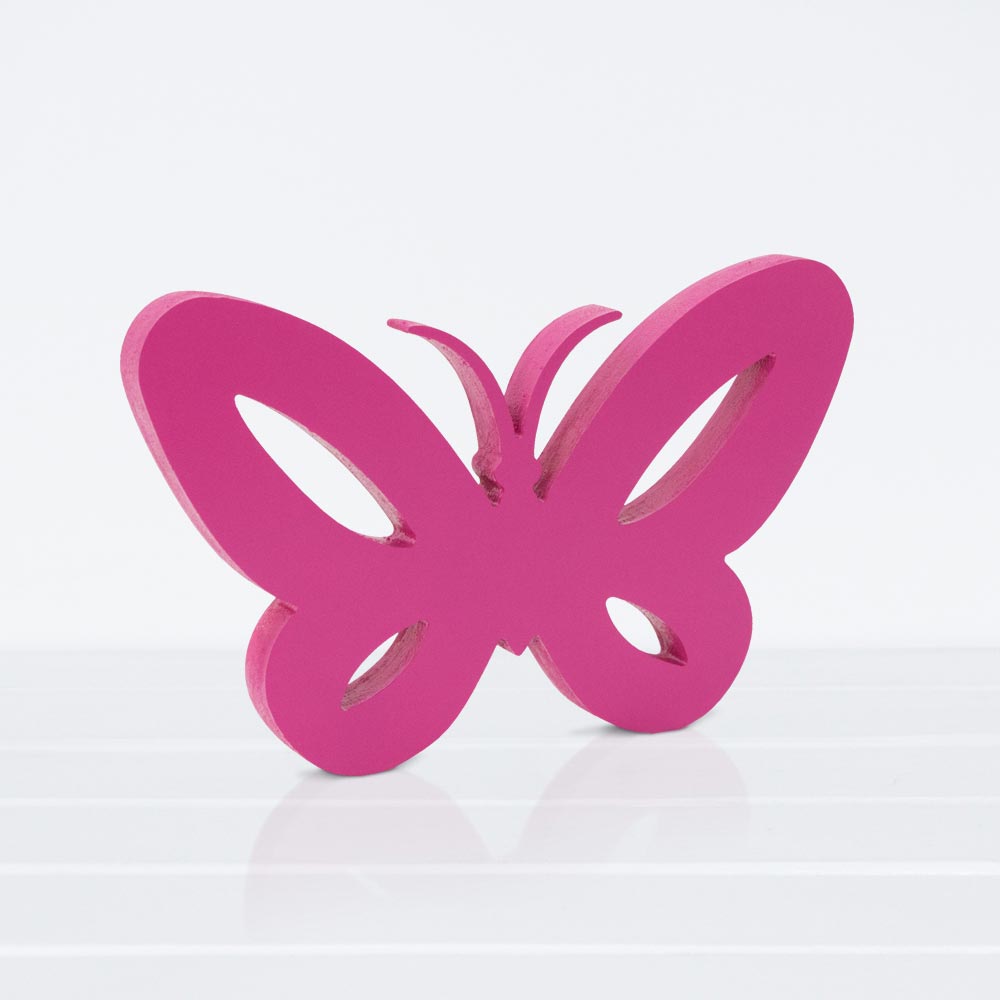 Targa in Legno - Butterfly