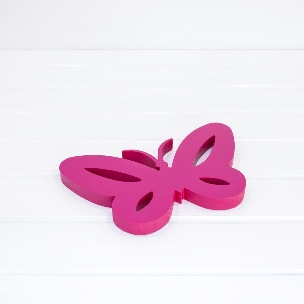 Targa in Legno - Butterfly