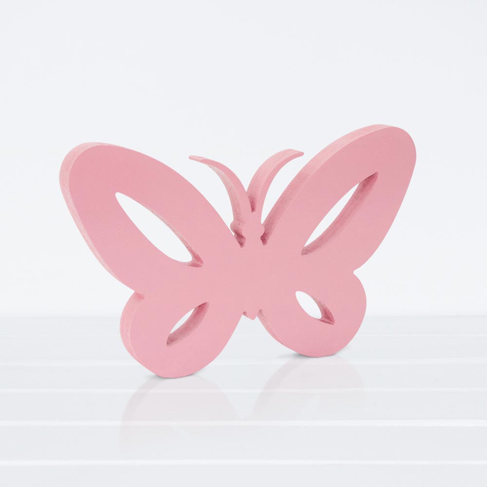 Targa in Legno - Butterfly