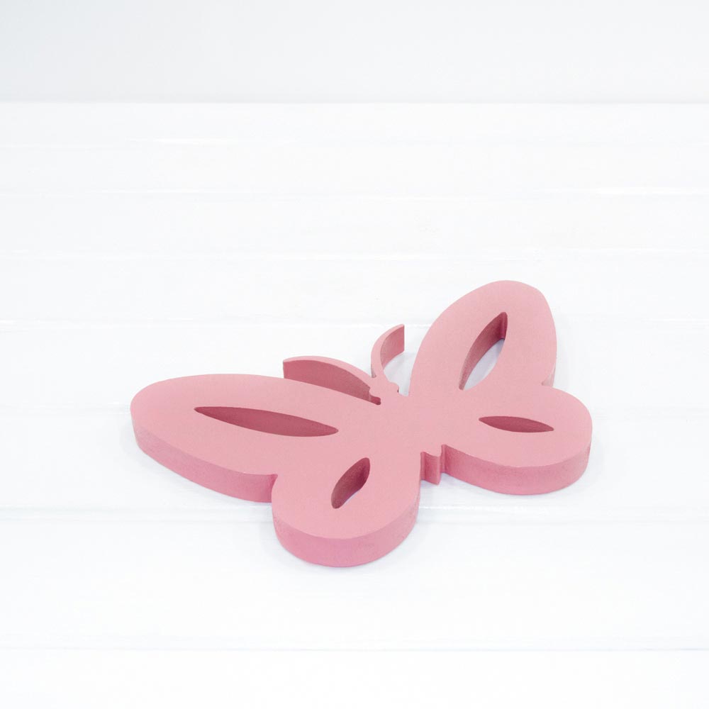 Targa in Legno - Butterfly
