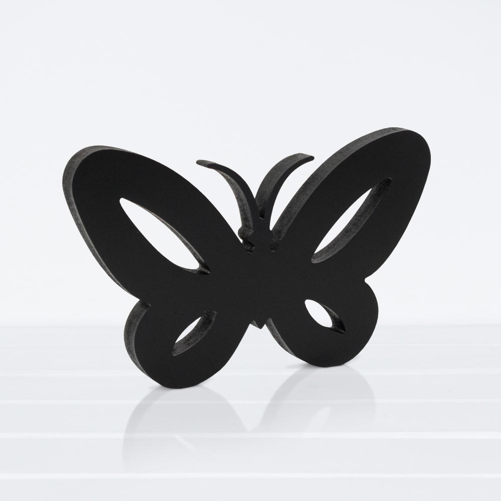 Targa in Legno - Butterfly