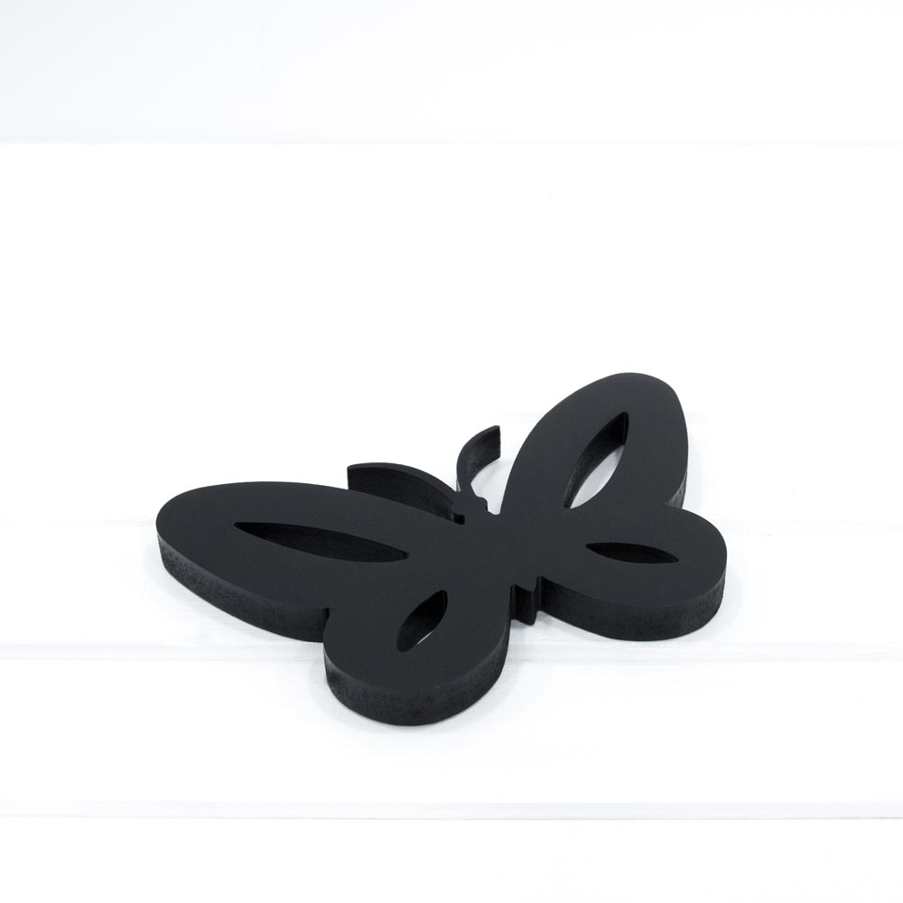 Targa in Legno - Butterfly