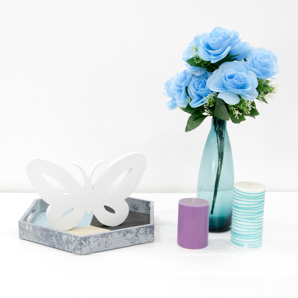 Targa in Legno - Butterfly