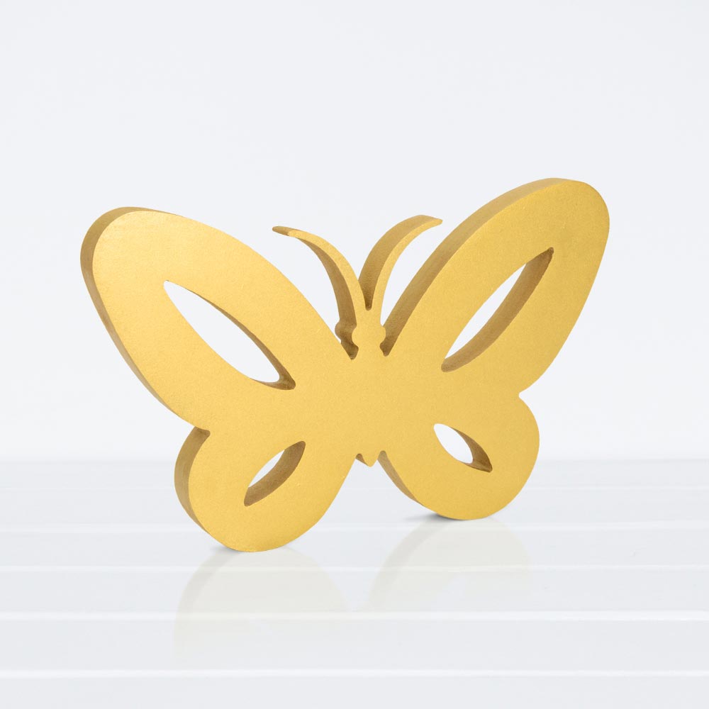 Targa in Legno - Butterfly