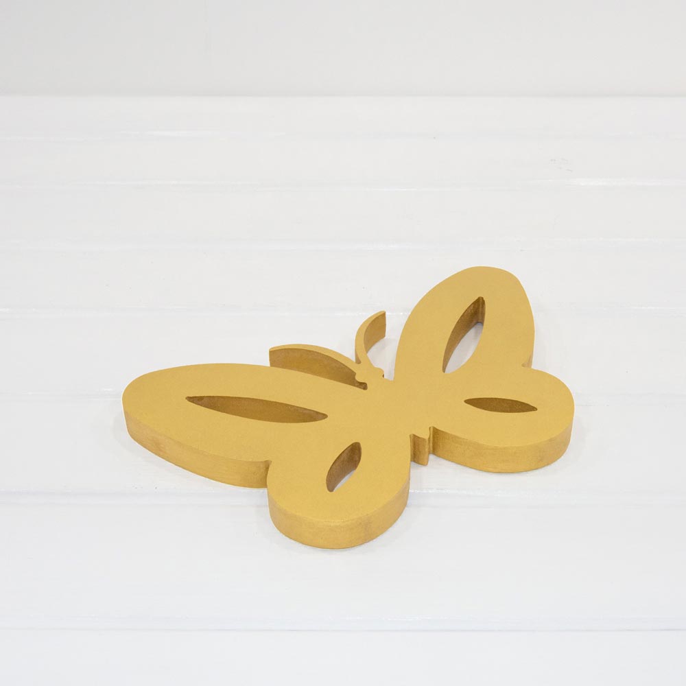 Targa in Legno - Butterfly