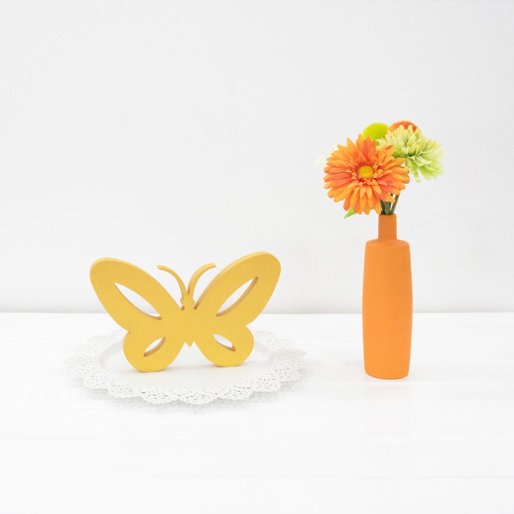 Targa in Legno - Butterfly