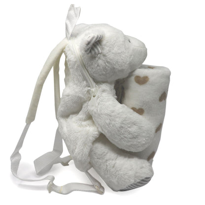 Sheep Plaid Backpack