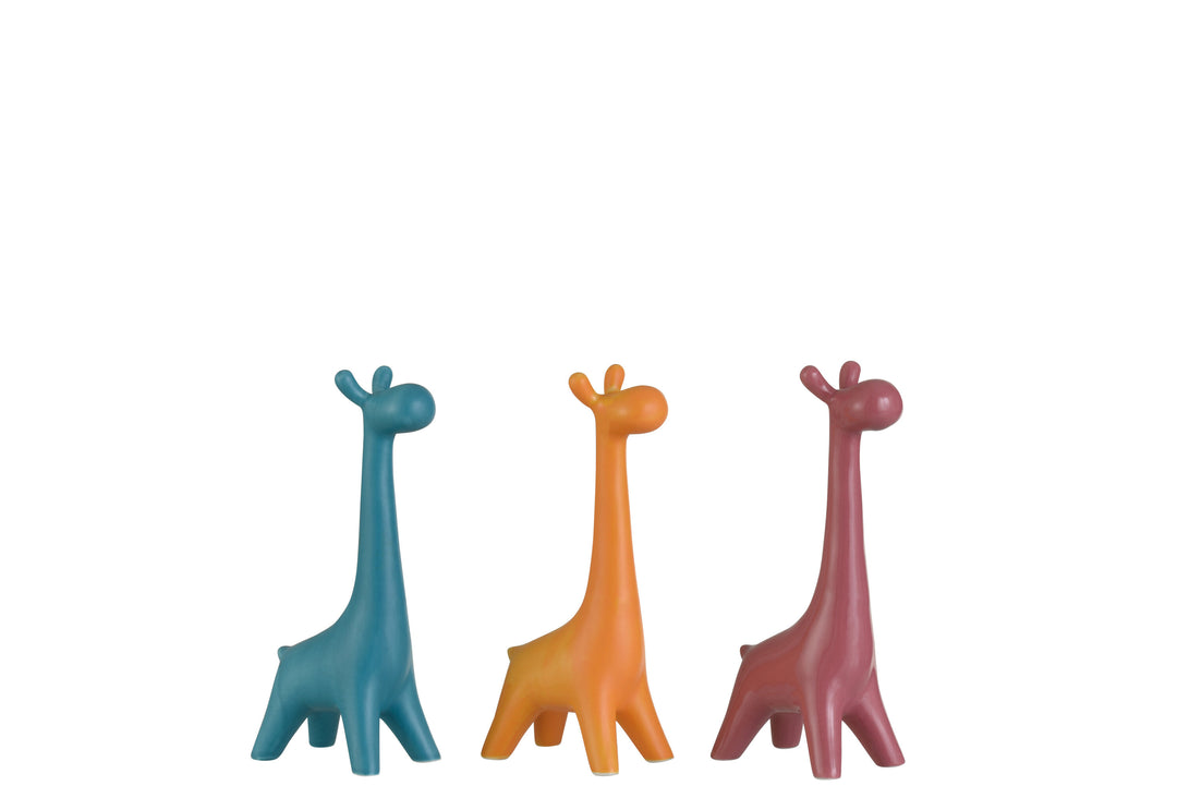 Giraffe bedroom ornament