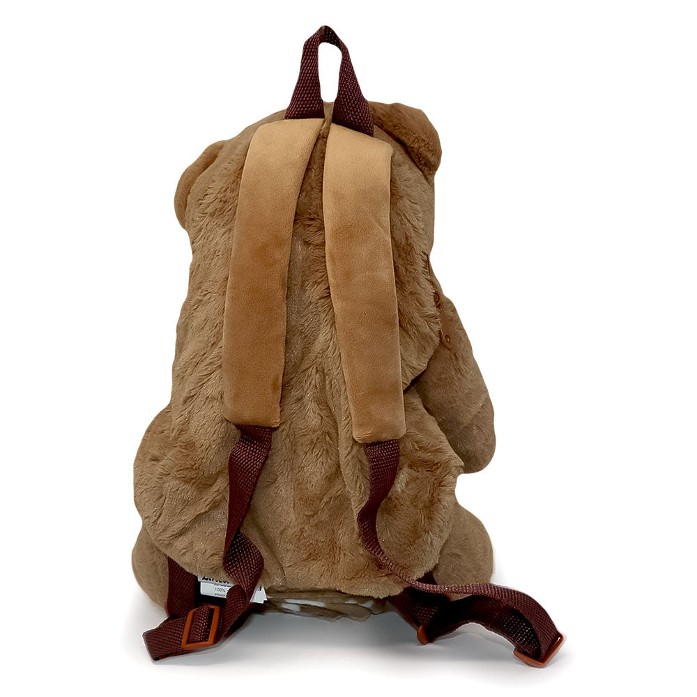 Plaid Bear Backpack