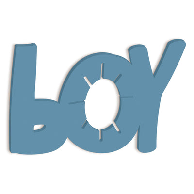 Scritta in legno Kids Boy