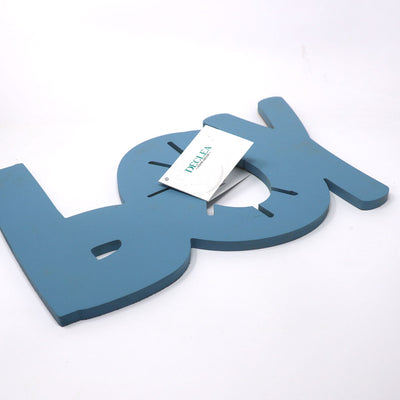 Scritta in legno Kids Boy