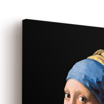 Quadro Ragazza con Orecchino di Perla
