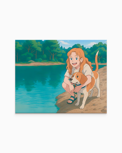 Stampa la tua foto Cartoon