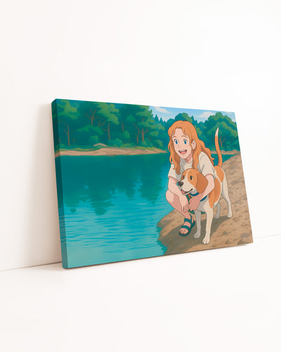 Stampa la tua foto Cartoon