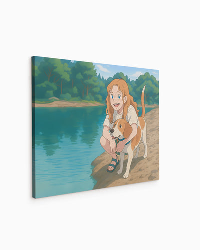 Stampa la tua foto Cartoon