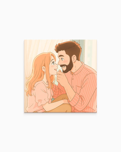 Stampa la tua foto Cartoon