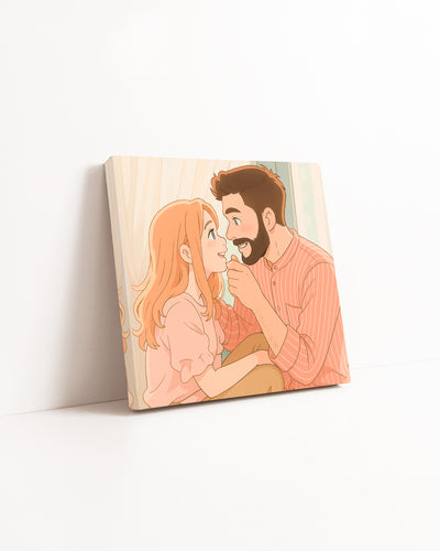 Stampa la tua foto Cartoon