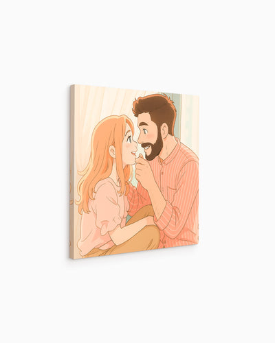 Stampa la tua foto Cartoon