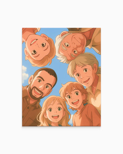 Stampa la tua foto Cartoon