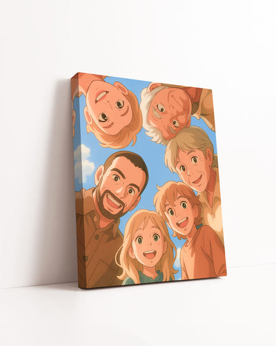 Stampa la tua foto Cartoon