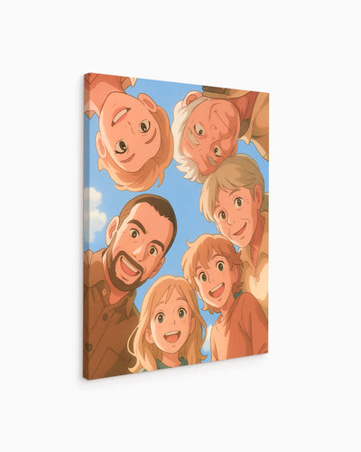 Stampa la tua foto Cartoon