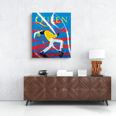 Iconic Freddie painting