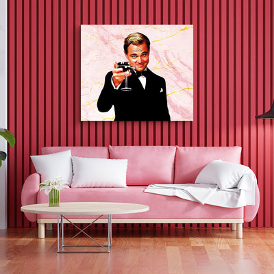 Iconic Great Gatsby painting