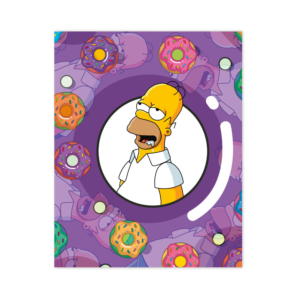 Quadro Iconic Homer