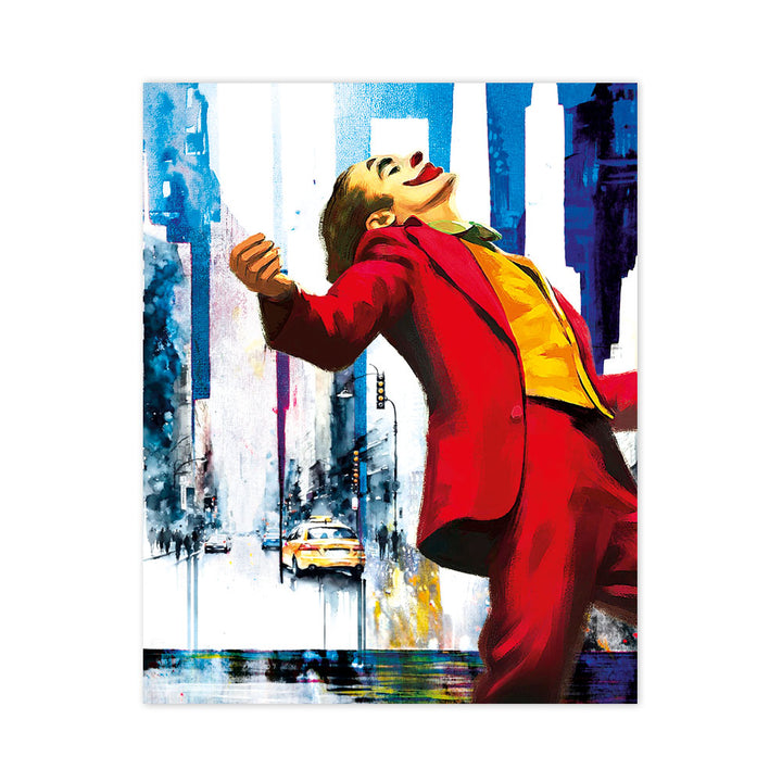 Iconic Joker painting