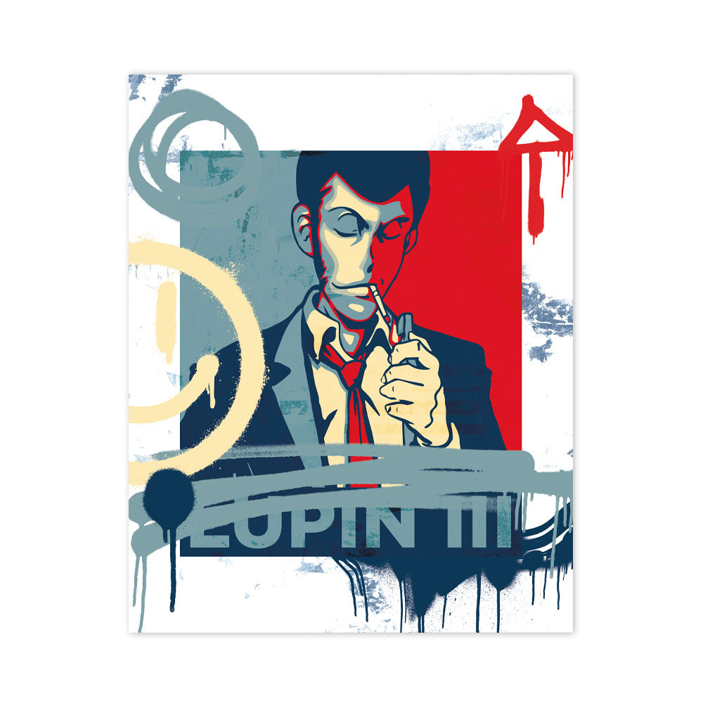 Quadro Iconic Lupin