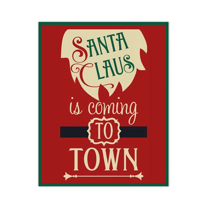 Santa Claus Christmas picture