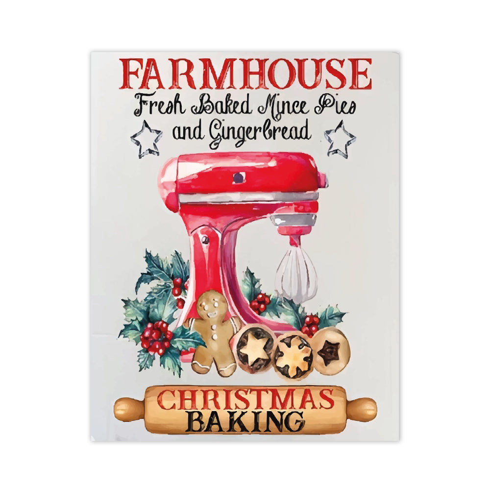 Farmhouse Christmas framework