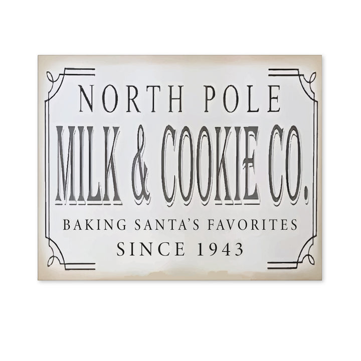 Milk &amp; Cookie Christmas framework