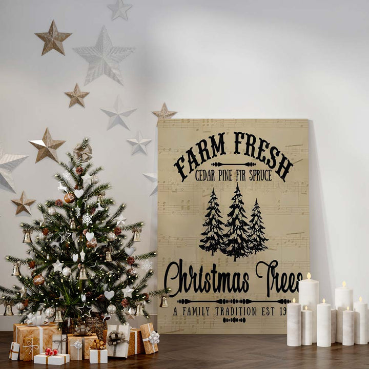 Farm Fresh Christmas framework