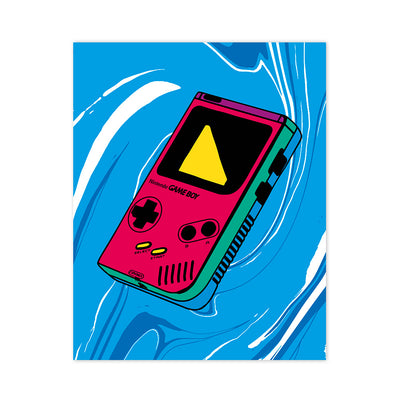 Game boy painting
