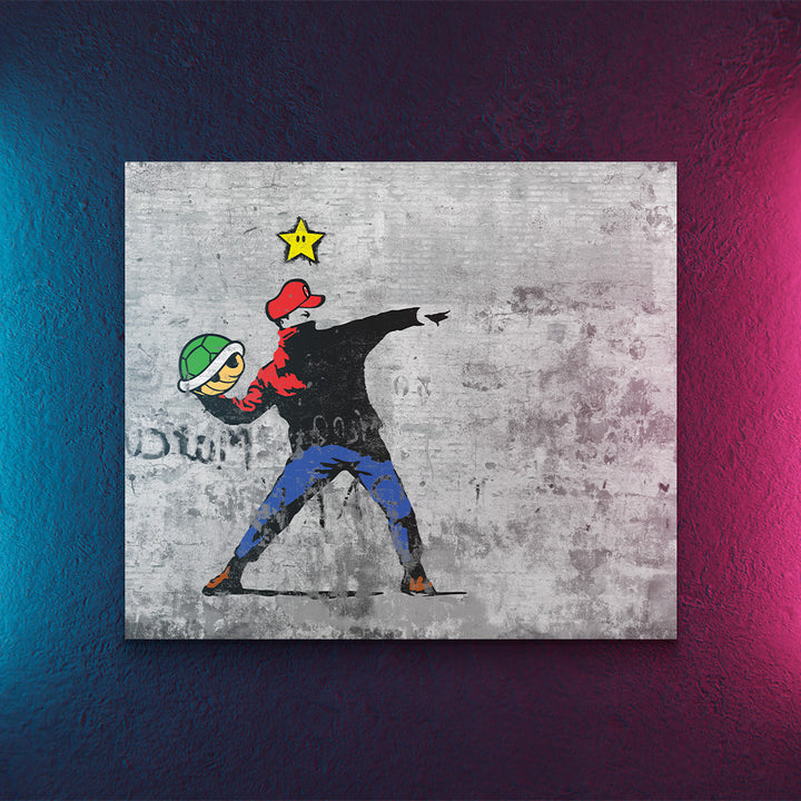 Super Mario Banksy Gaming Framework