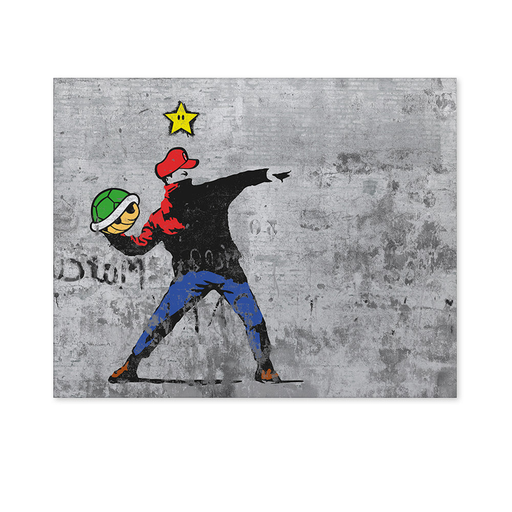 Super Mario Banksy Gaming Framework